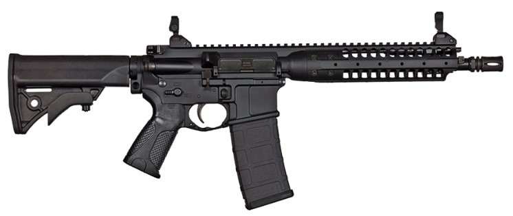 IC A5 SBR 10 BLACK - Taurus Savings